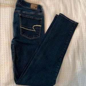 American Eagle skinny jeans